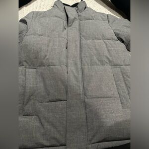 Ben sherman men’s winter coat grey